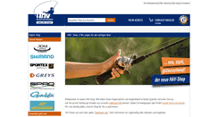Desktop Screenshot of hav-shop.de